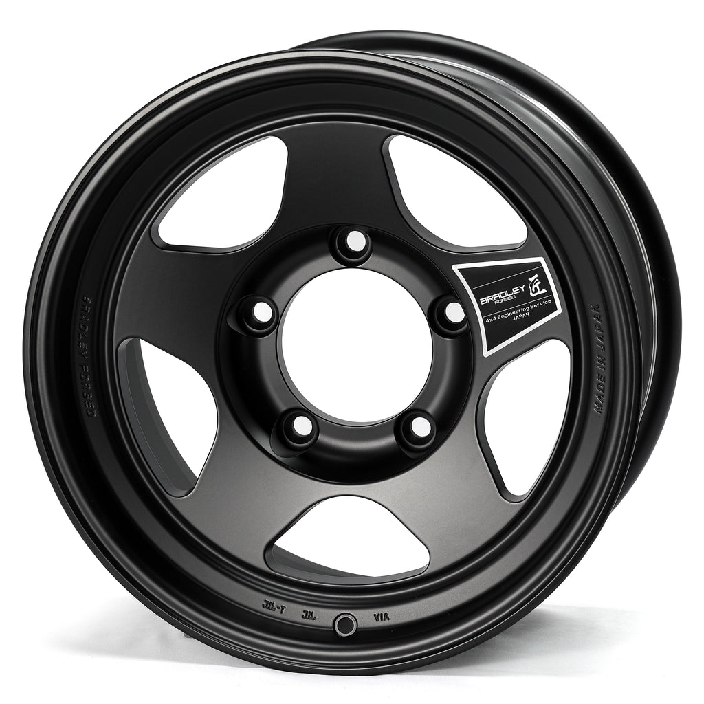 BRADLEY FORGED Takumi 16" Wheel Package for Toyota Land Cruiser 76 (1984+) - Wide Body
