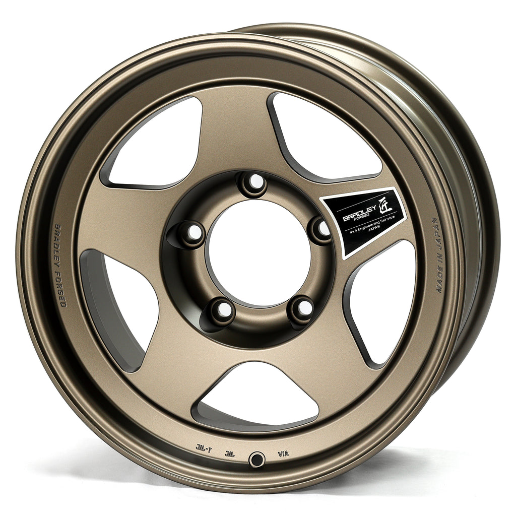 BRADLEY FORGED Takumi 17" Wheel Package for Toyota Land Cruiser 80 (1990+) - Wide Body