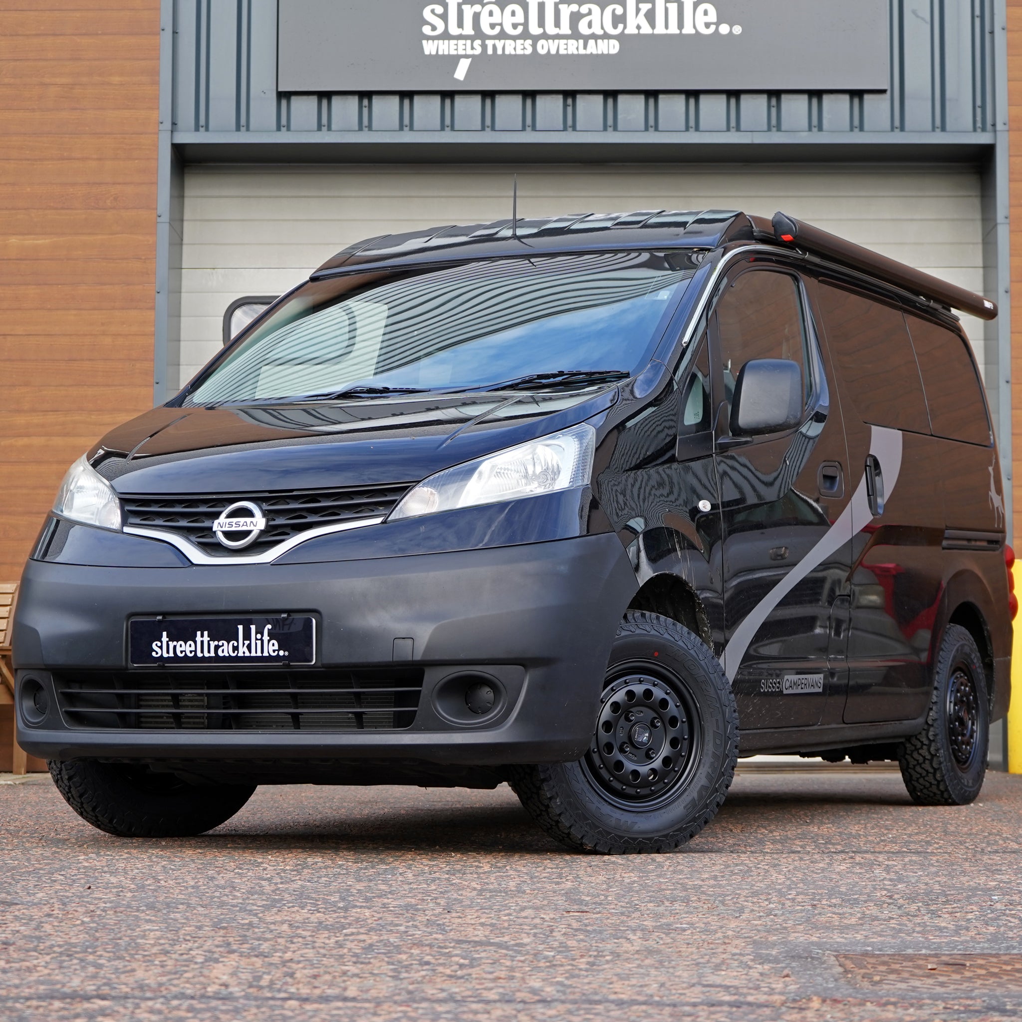 XTREME-J RUGGED Wheel Package for Nissan NV200 (2009+) – STREET