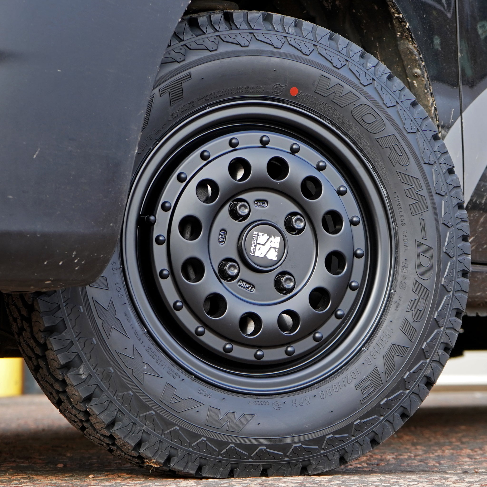 XTREME-J RUGGED Wheel Package for Nissan NV200 (2009+) – STREET