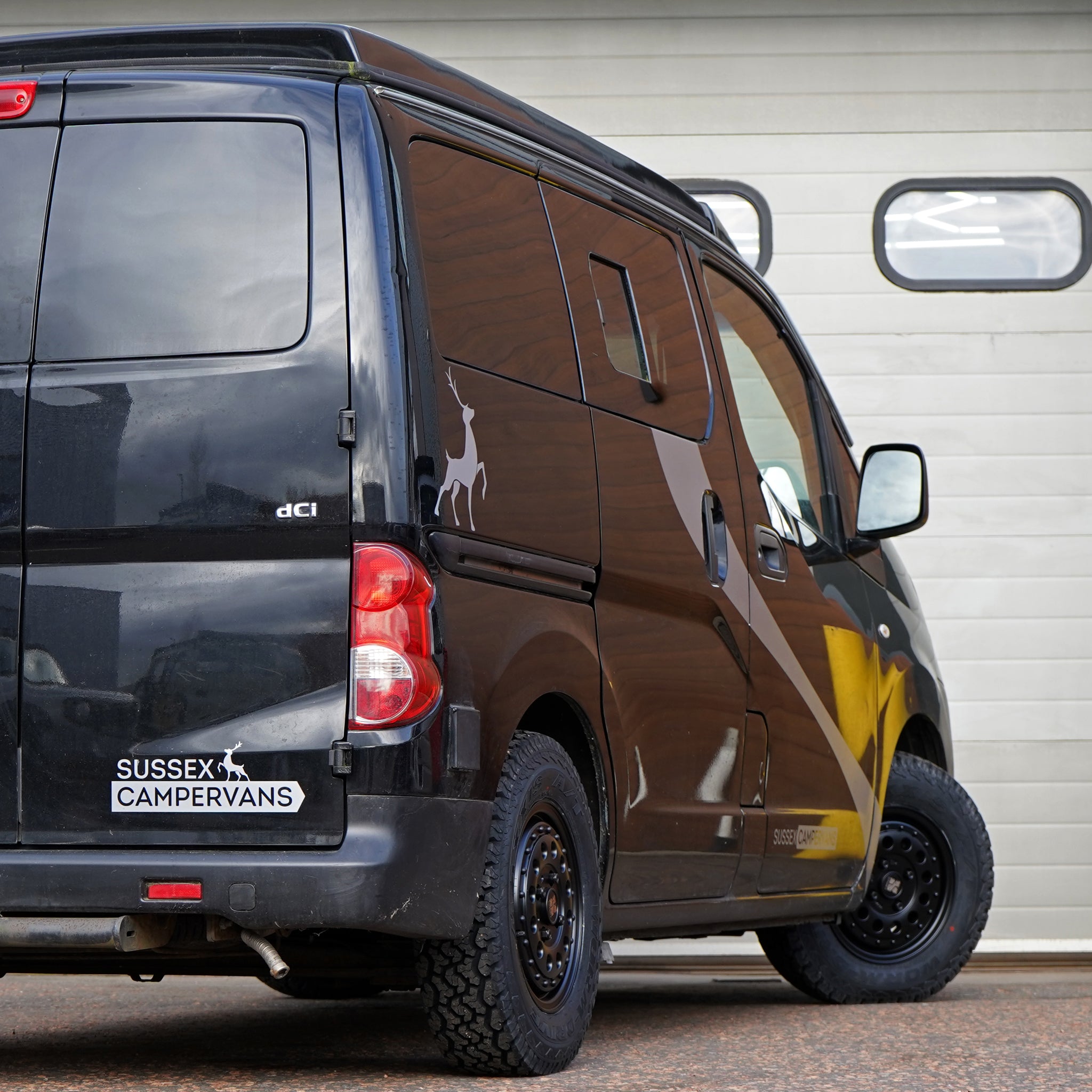 XTREME-J RUGGED Wheel & Tyre Package for Nissan NV200 (2009+)