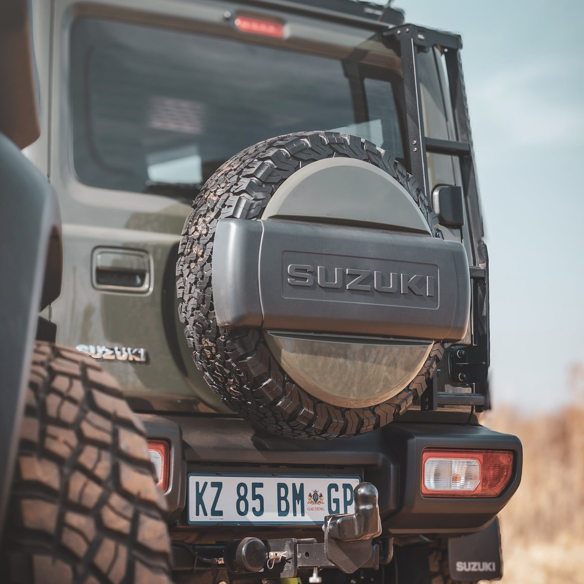Spare Wheel Cover for Suzuki Jimny (2018+) – STREET TRACK LIFE