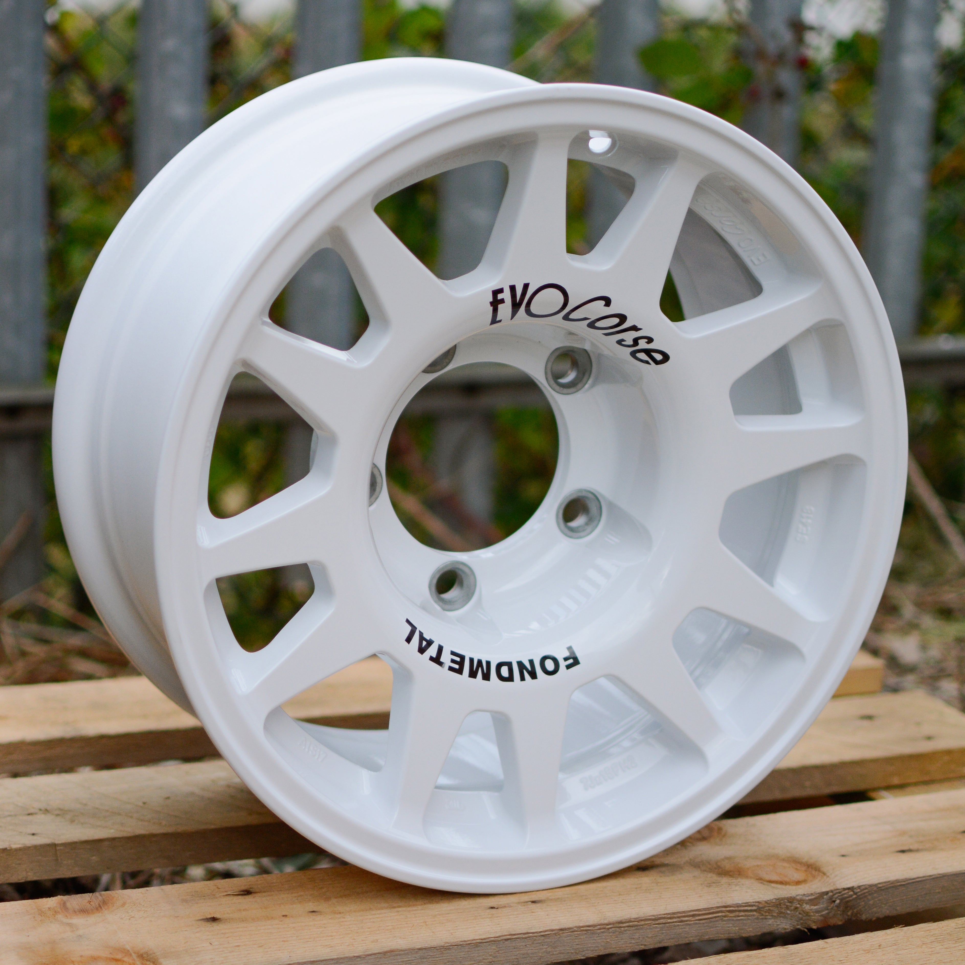 EVO Corse DakarZero 15" Wheels - 6x139.7PCD