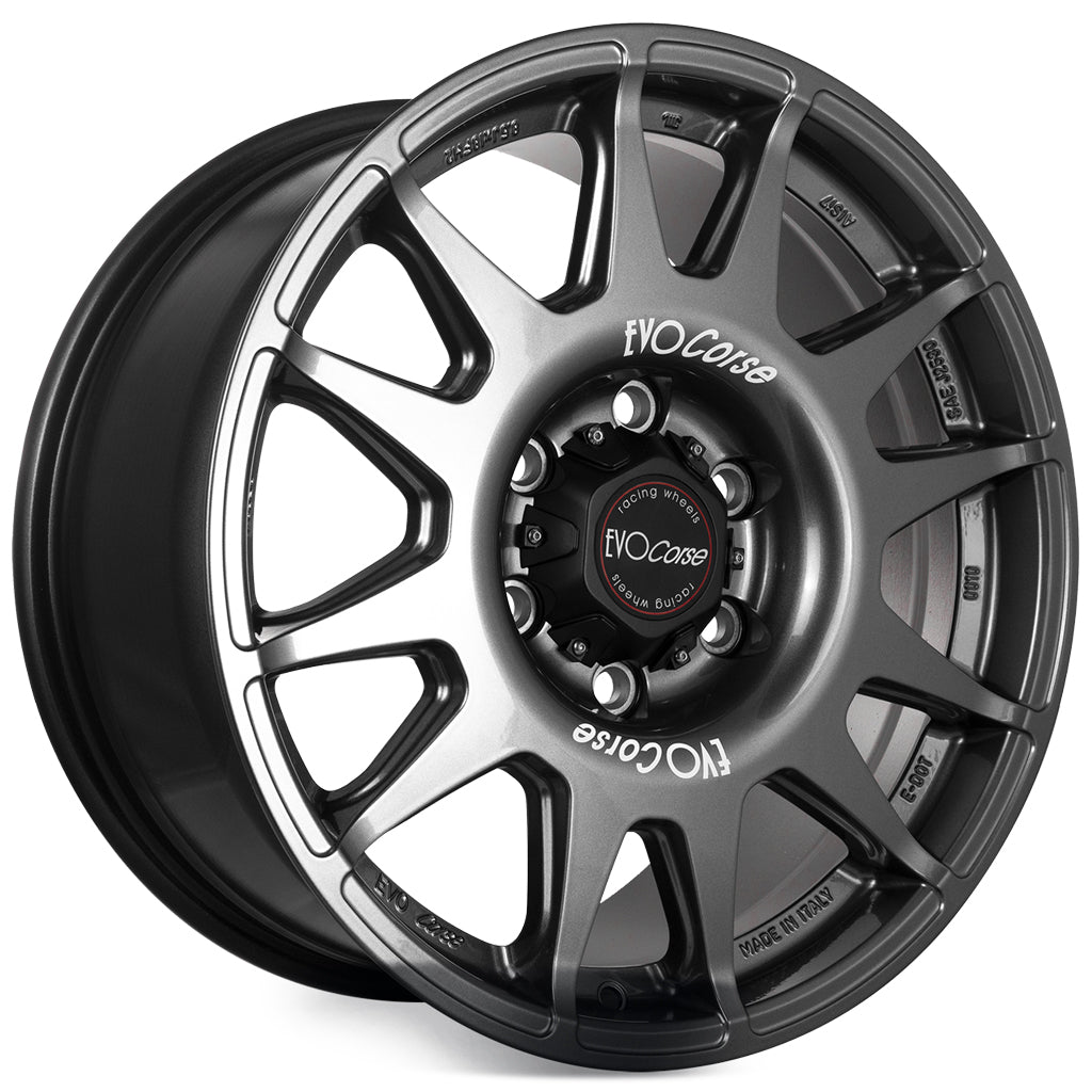 EVO Corse DakarZero 18” Wheels - 6x130PCD