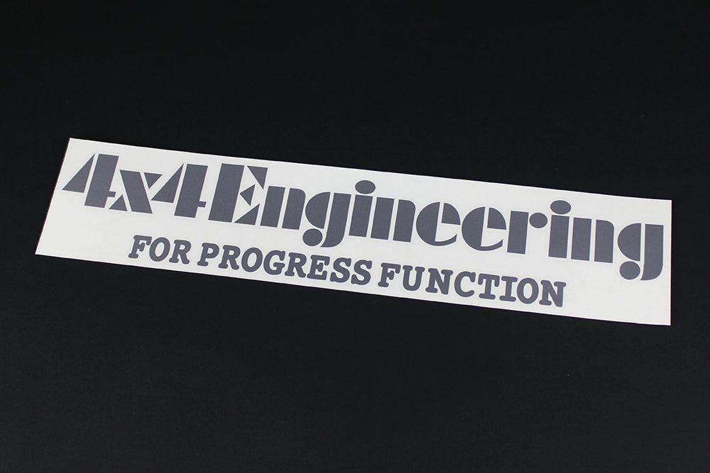 4x4 Engineering Service Sticker