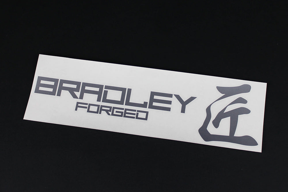 BRADLEY Wheels FORGED Takumi Sticker