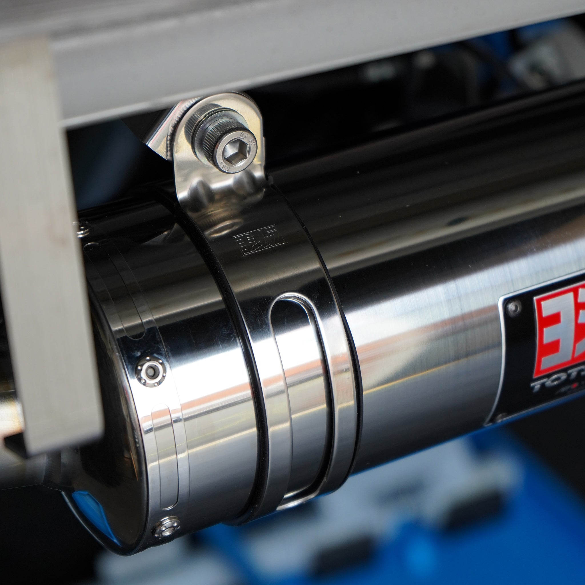 APIO x YOSHIMURA Totsugeki Stainless Steel Cyclone Exhaust System for Suzuki Jimny (2018+) Street Track Life JimnyStyle