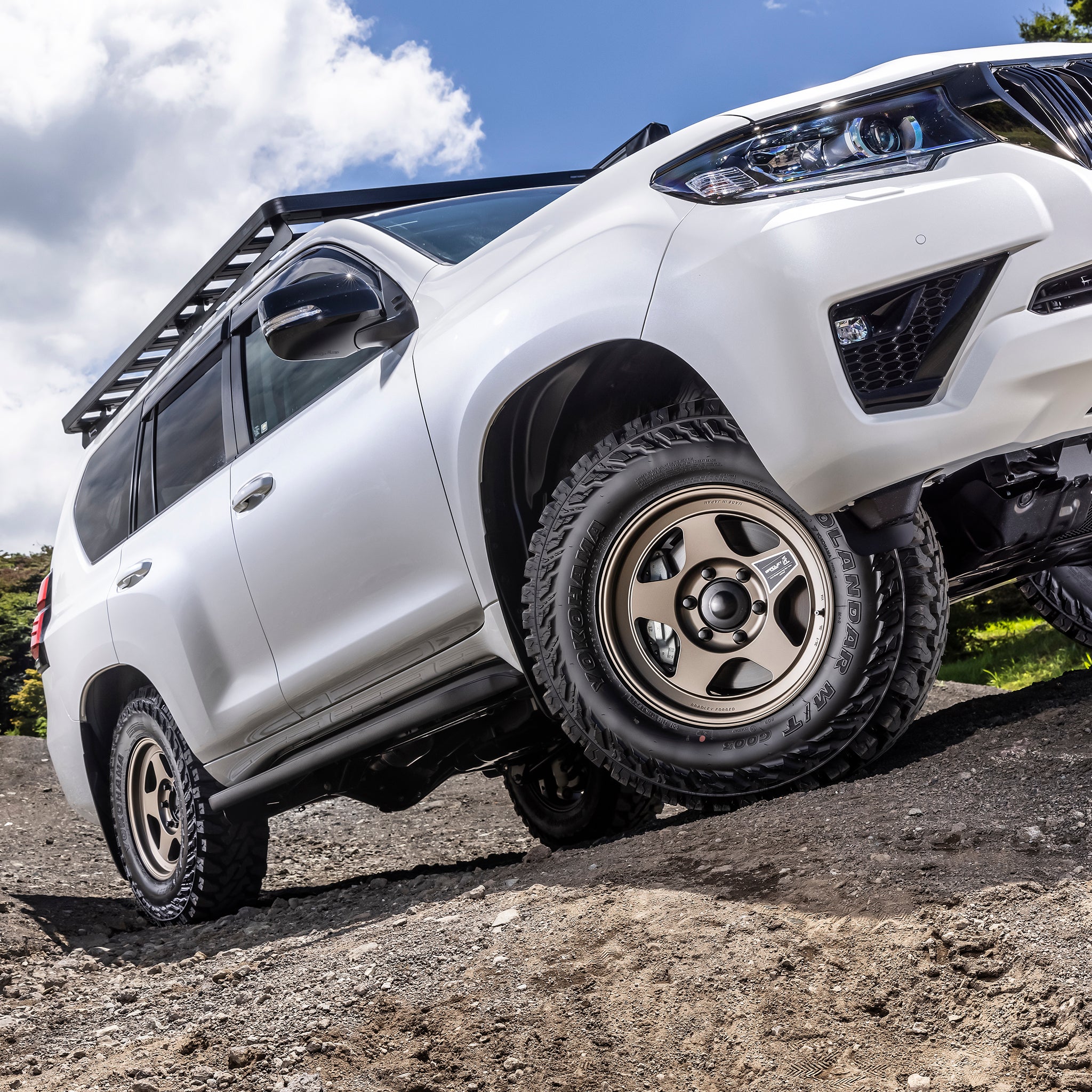 BRADLEY FORGED Takumi 17