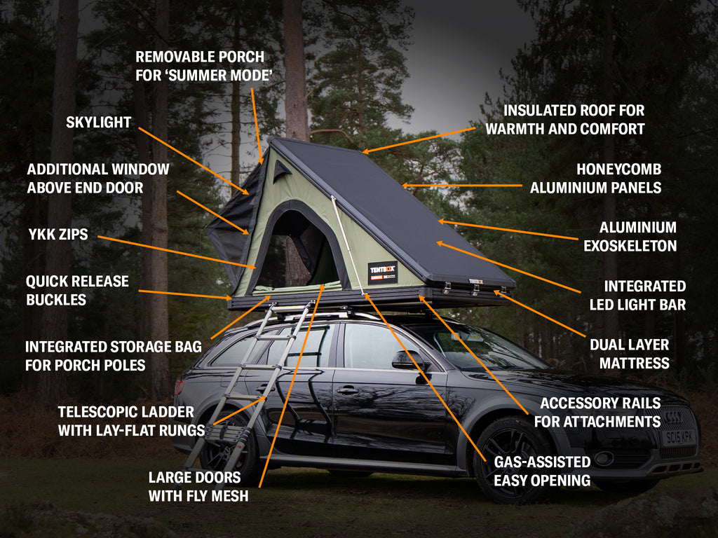 TentBox Cargo 2.0 Roof Tent