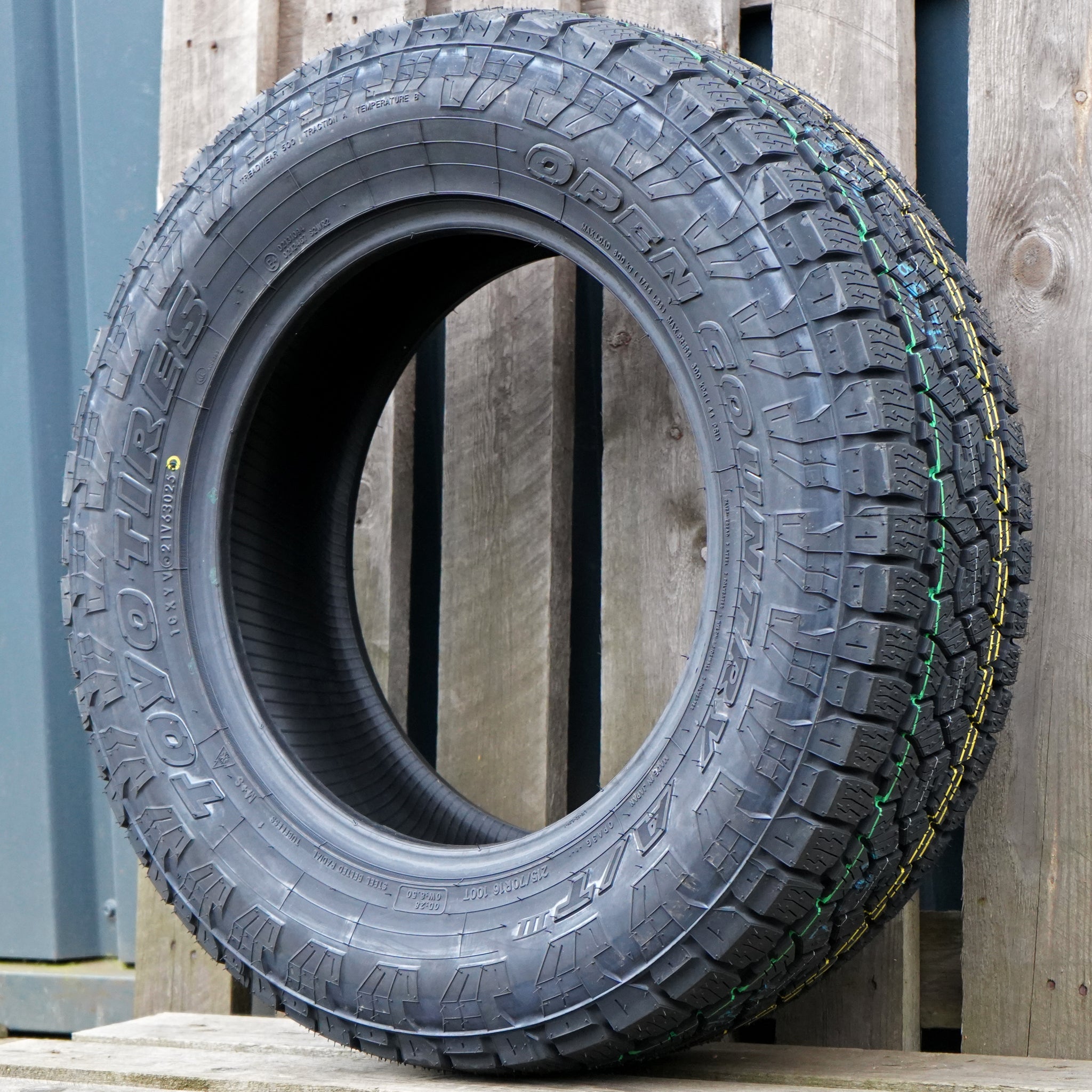 Toyo Open Country A/T III Tyres – STREET TRACK LIFE