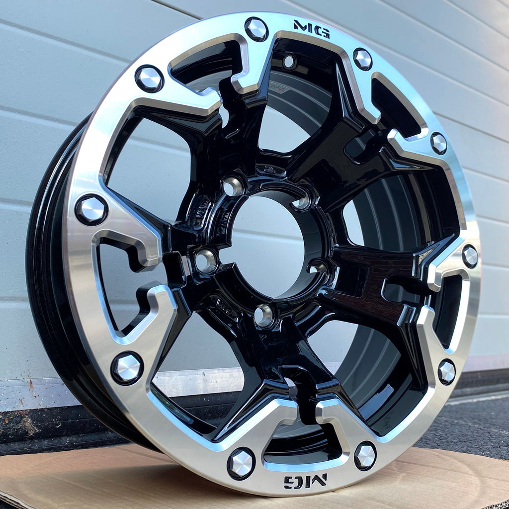 MG GOLEM Wheel Package for Suzuki Jimny (2018+)