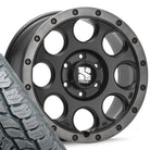 XTREME-J XJ03 18" Wheel & Tyre Package for Toyota Land Cruiser Prado 250 (2024+)