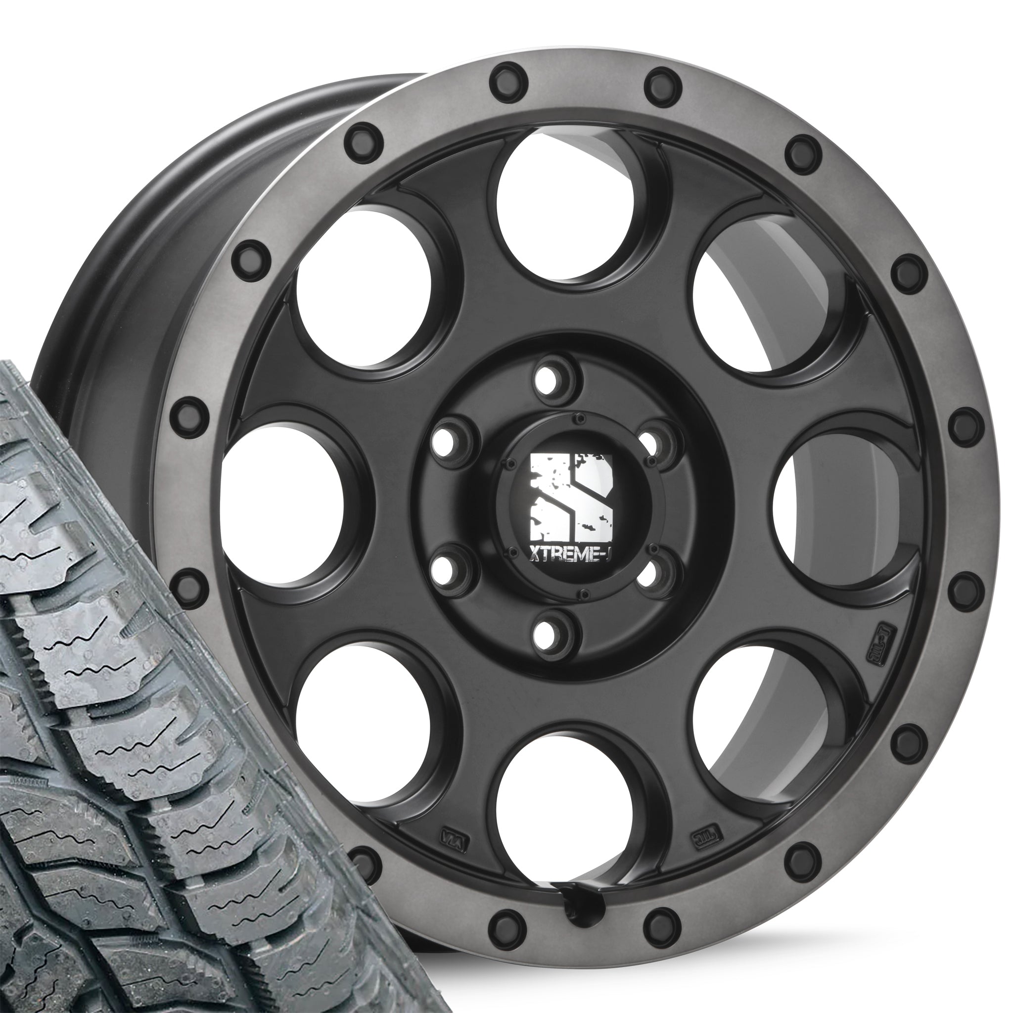 【shioemon】215/70R16 MLJ XTREME-J/BFG MLJ XTREME-J (エクストリームJ) 16×5.5J(+20)PCD139.7-5H