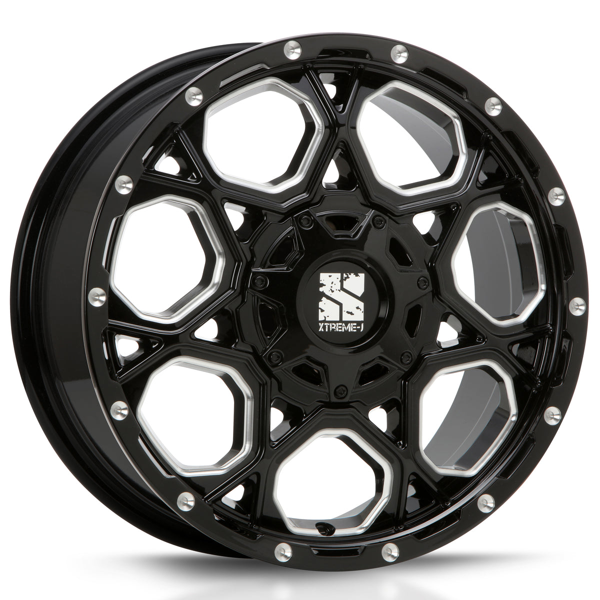 XTREME-J XJ06 Wheels – STREET TRACK LIFE