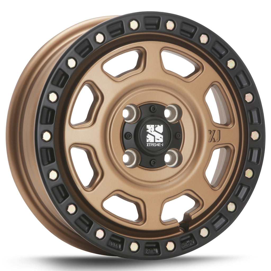 XTREME-J XJ07 12" Wheel Package for Kei Cars