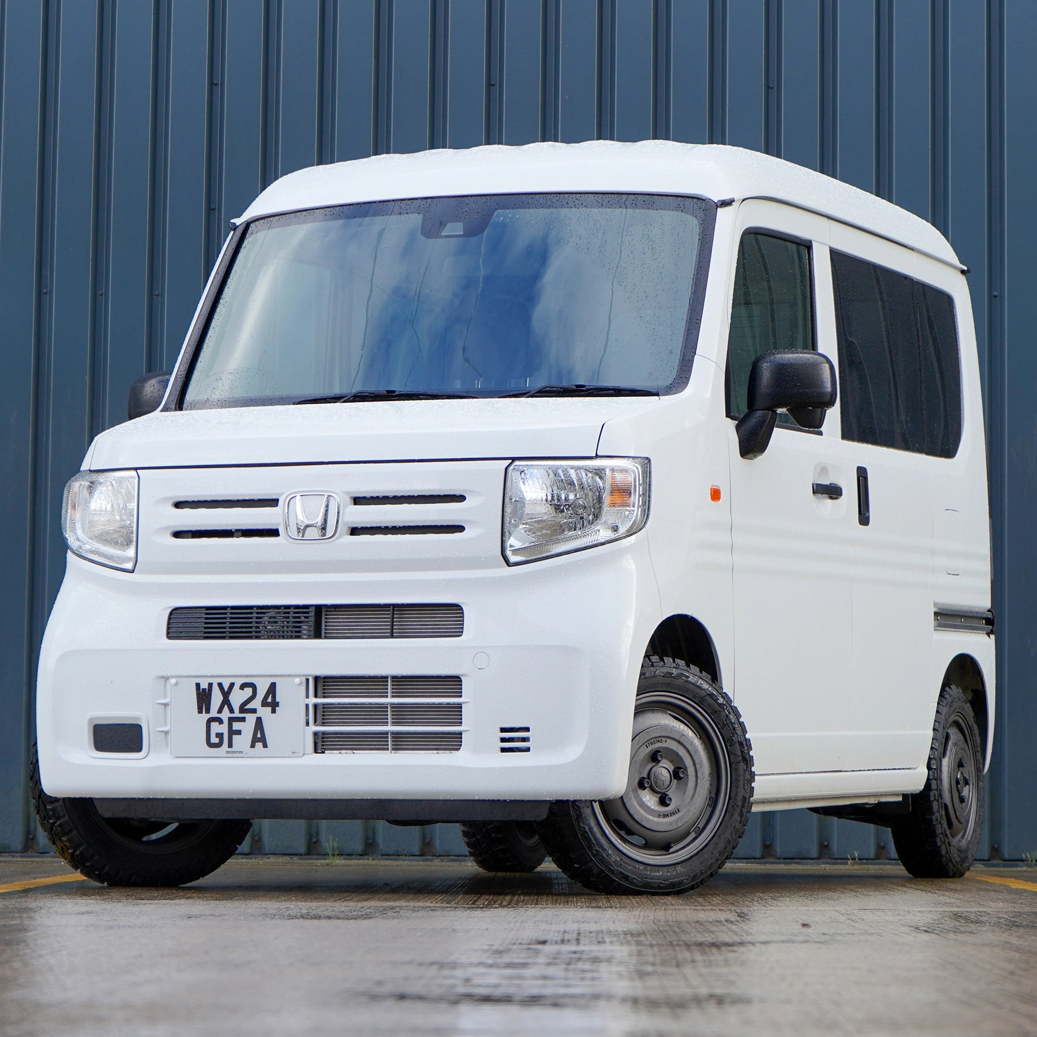 XTREME-J JOURNEY Wheel & Tyre Package for Kei Cars