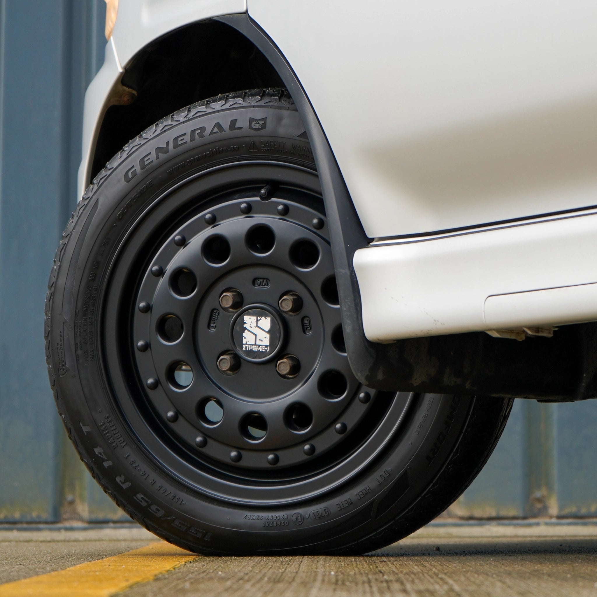 XTREME-J RUGGED Wheel Package for Kei Cars