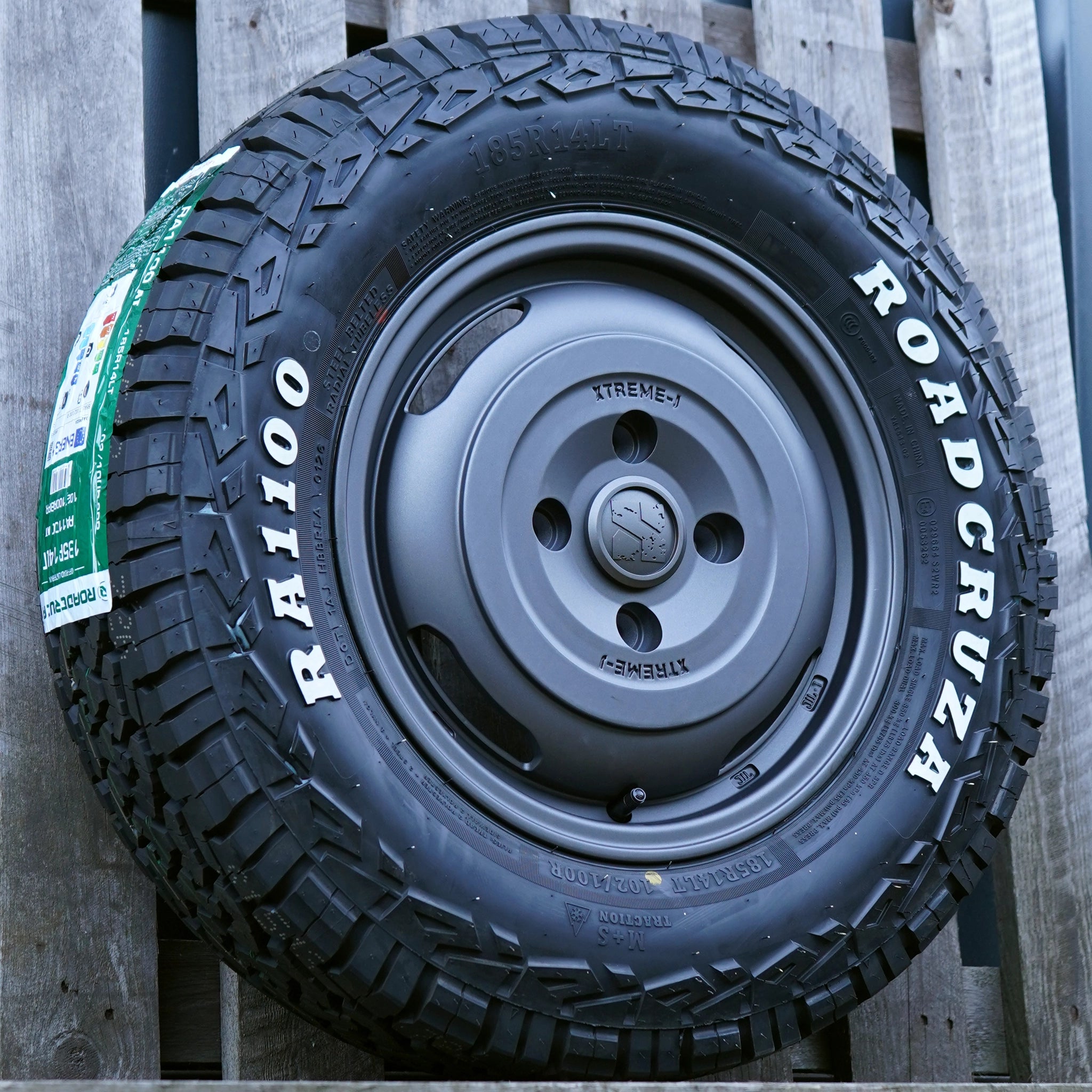 XTREME-J JOURNEY Wheel & Tyre Package for Nissan NV200 (2009+) - Roadcruza RA1100 Tyres