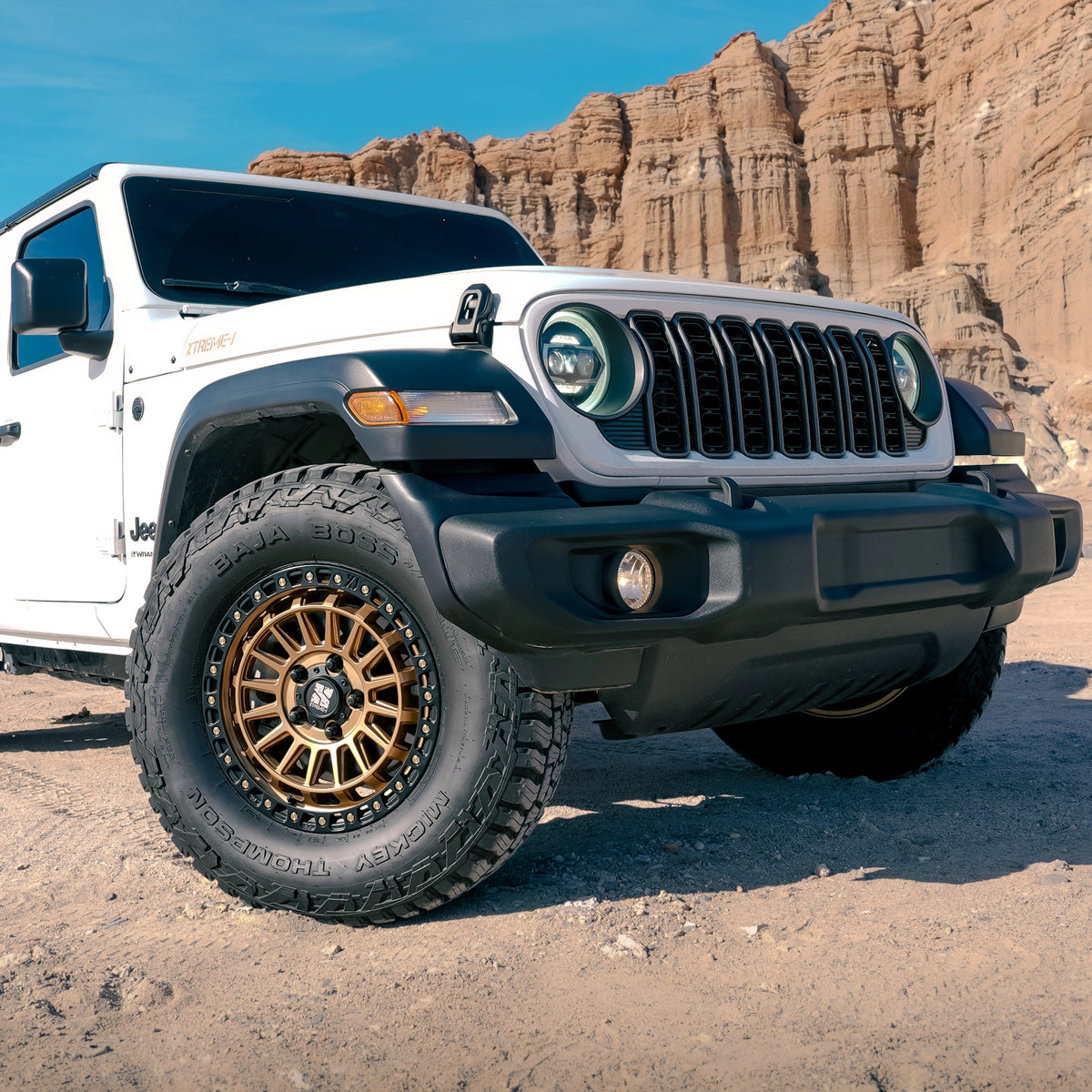 XTREME-J XJ08 Wheels