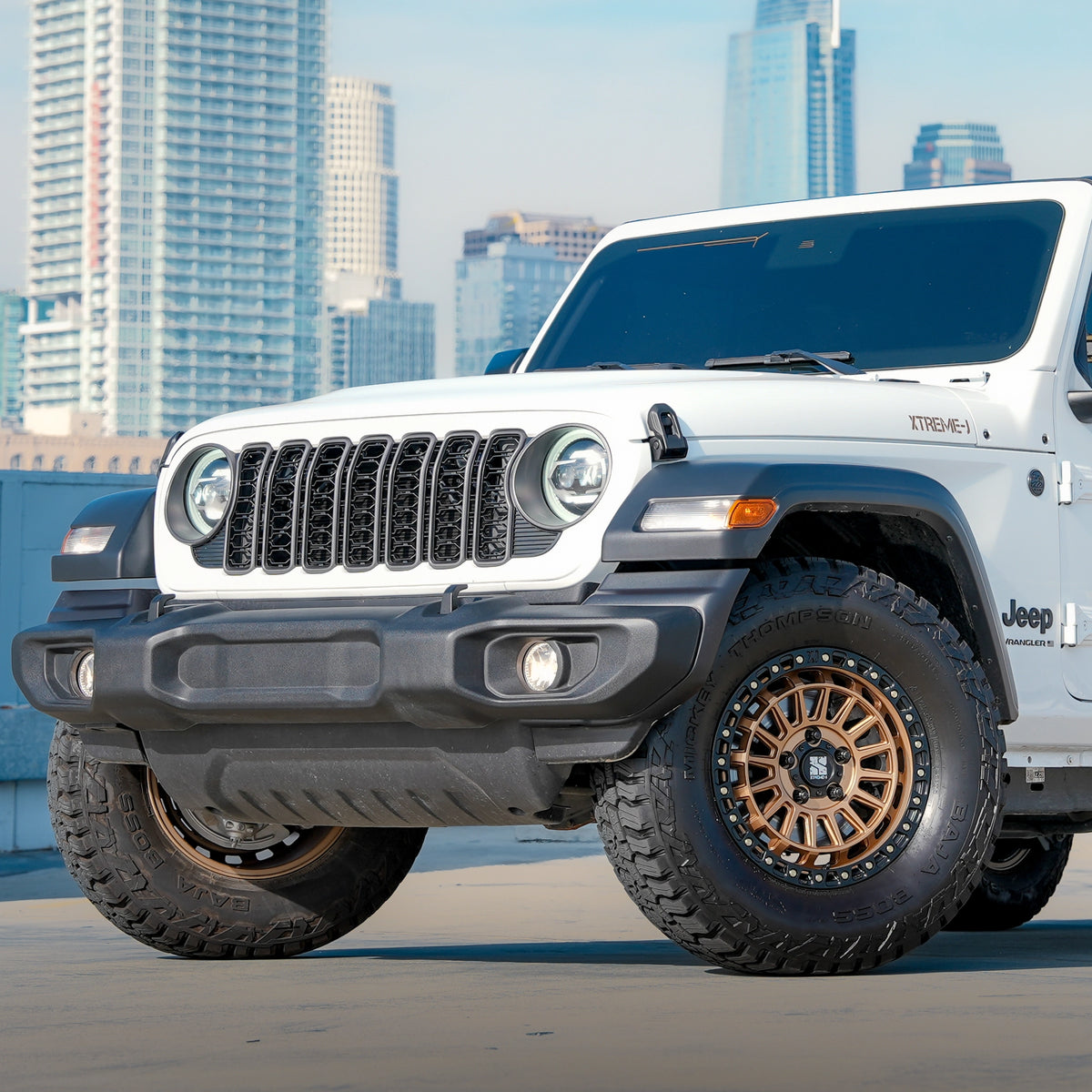 XTREME-J XJ08 Wheels