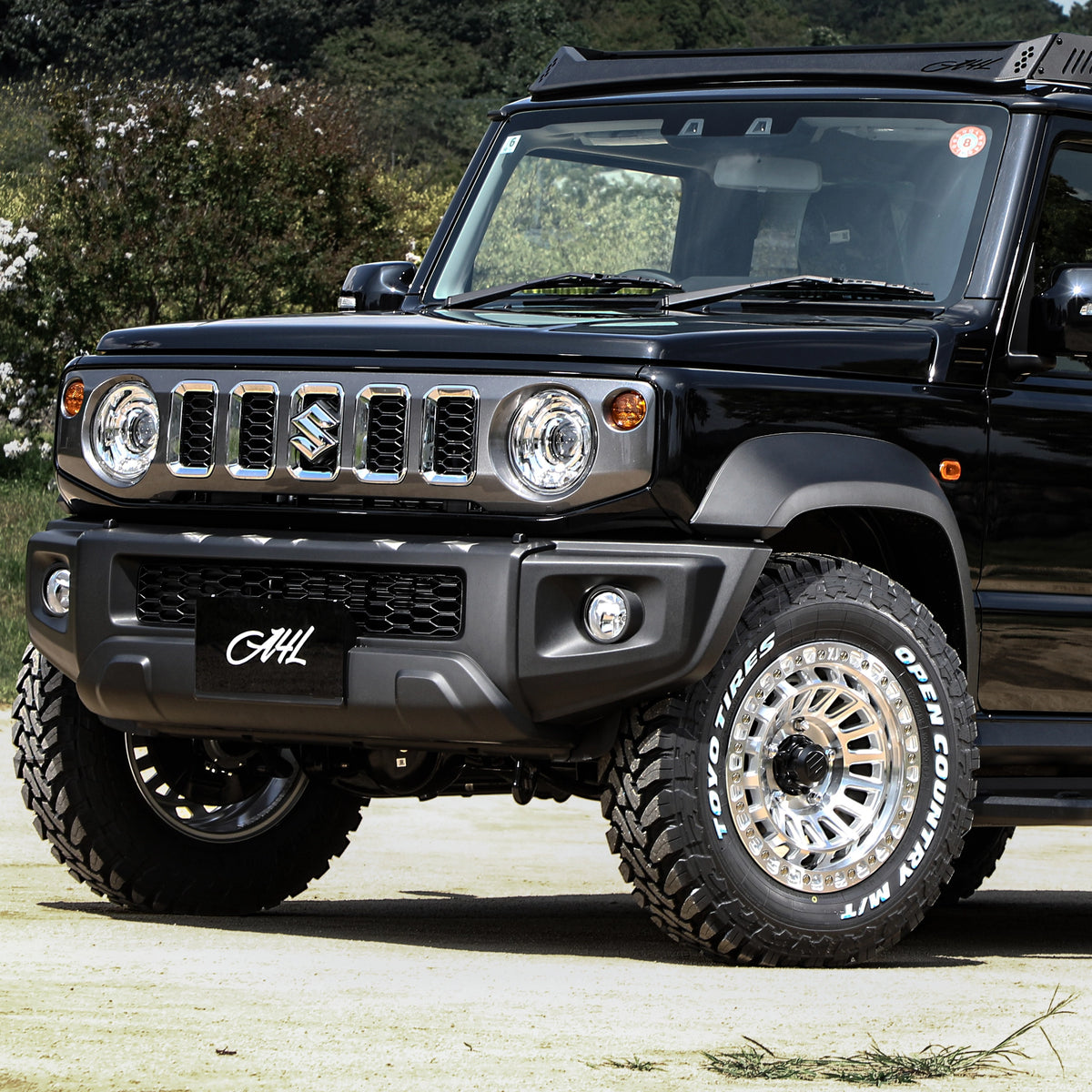 XTREME-J XJ08 Wheels Suzuki Jimny JC74
