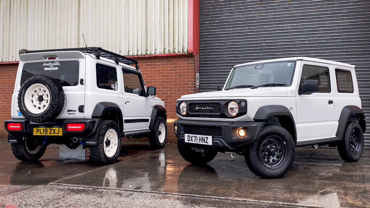 Modifying our 2021 Jimny - Episode 1