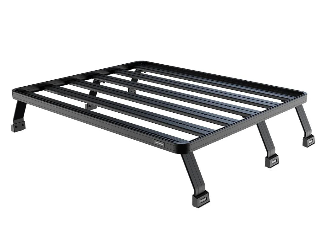 Front Runner Slimline II Load Bed Rack Kit (Tall) for Ford Ranger T6.2 Double Cab (2022+) with OEM Roll Top