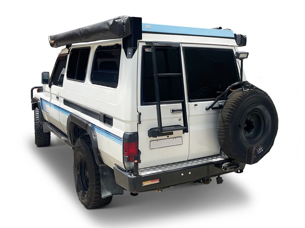 Front Runner Rear Ladder for Toyota Land Cruiser 75 & 78 Troopy