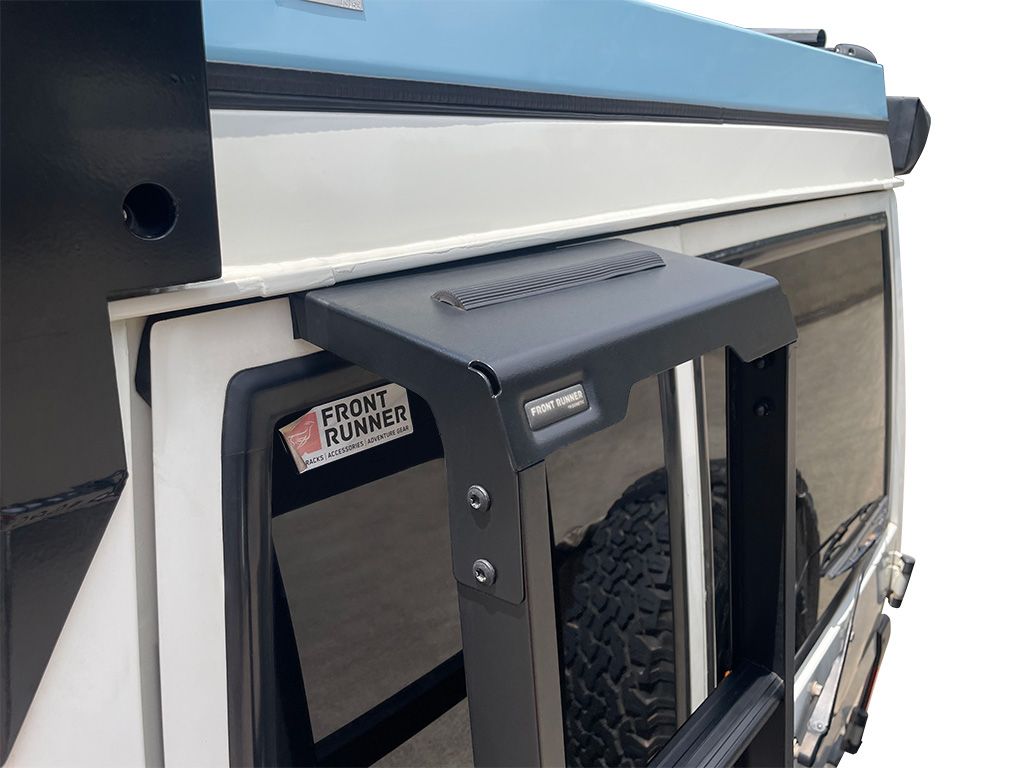 Troopy Rear Step Front Runner Rear Ladder for Toyota Land Cruiser 75 & 78 Troopy ...