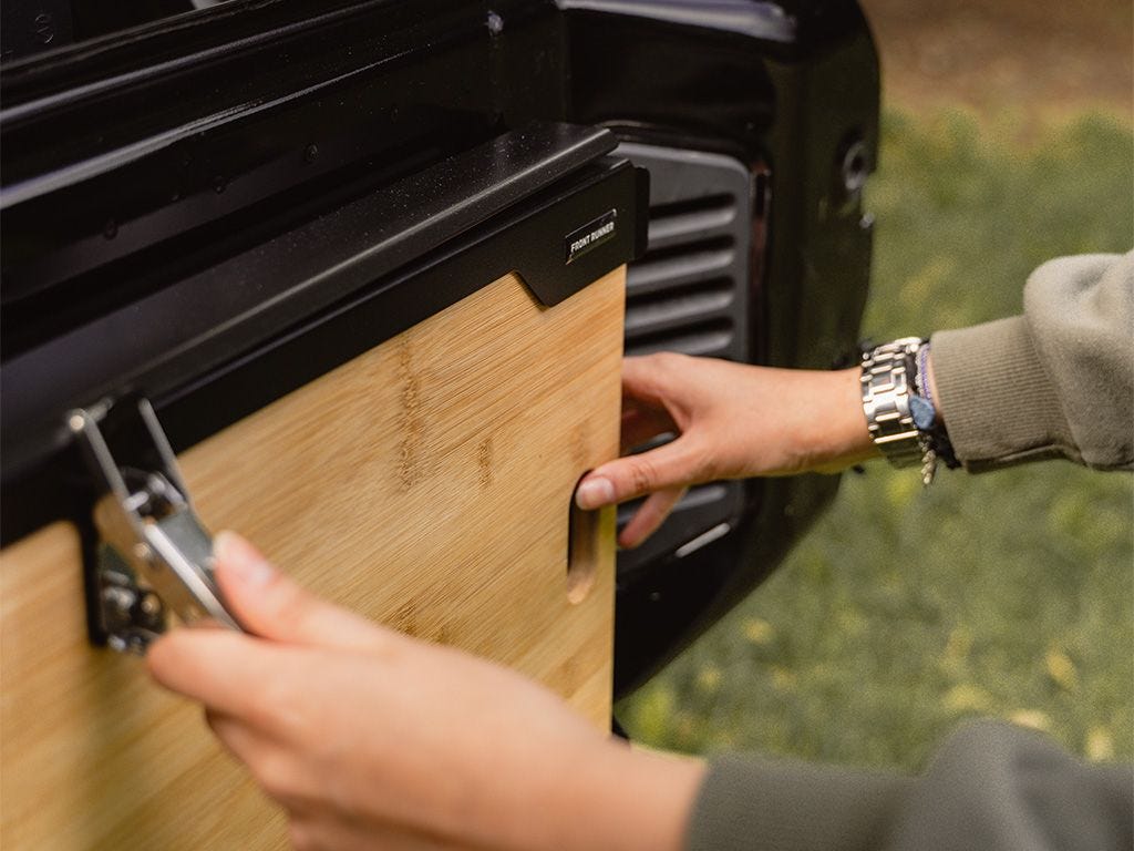 Front Runner Drop-Down Tailgate Table