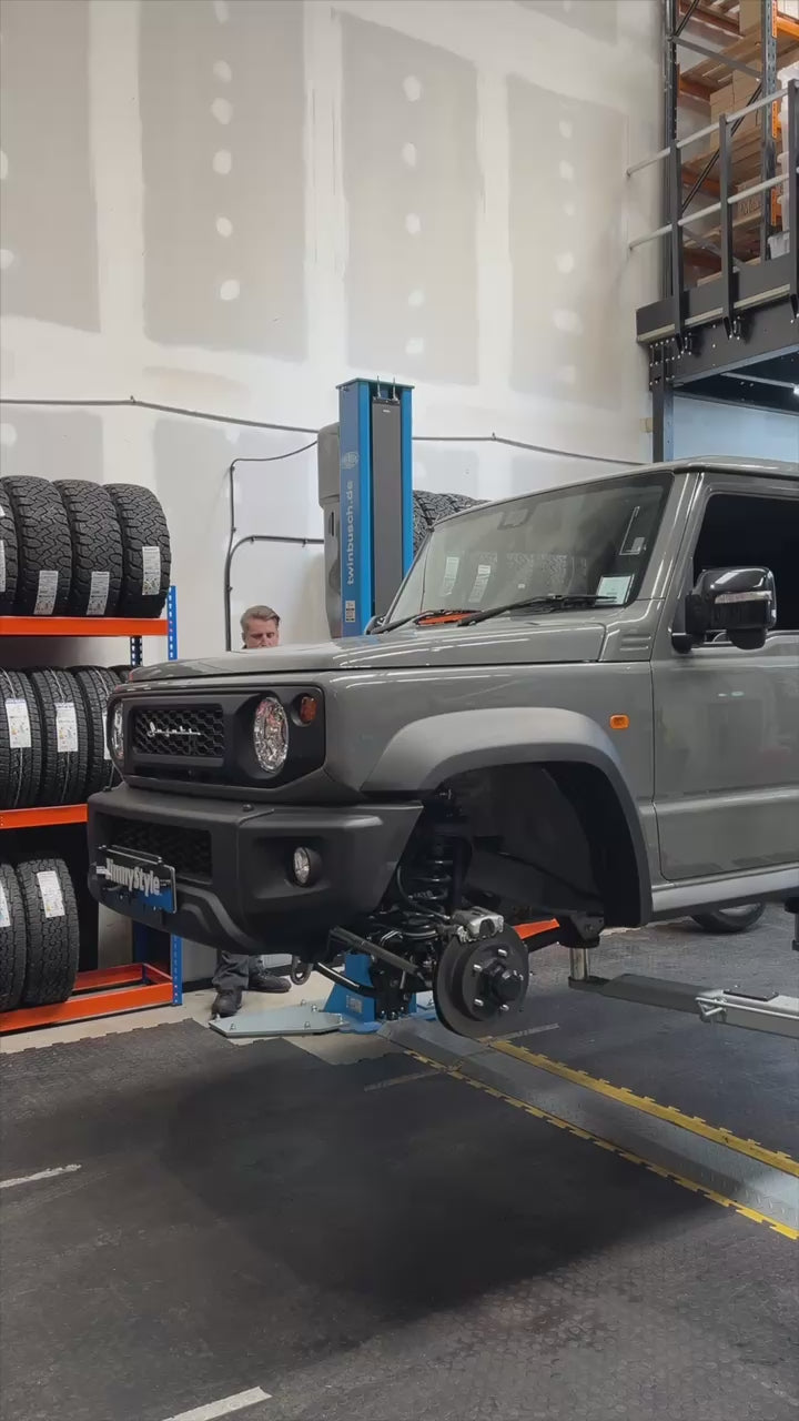 JimnyStyle Suzuki Jimny Suspension Kit Installation video