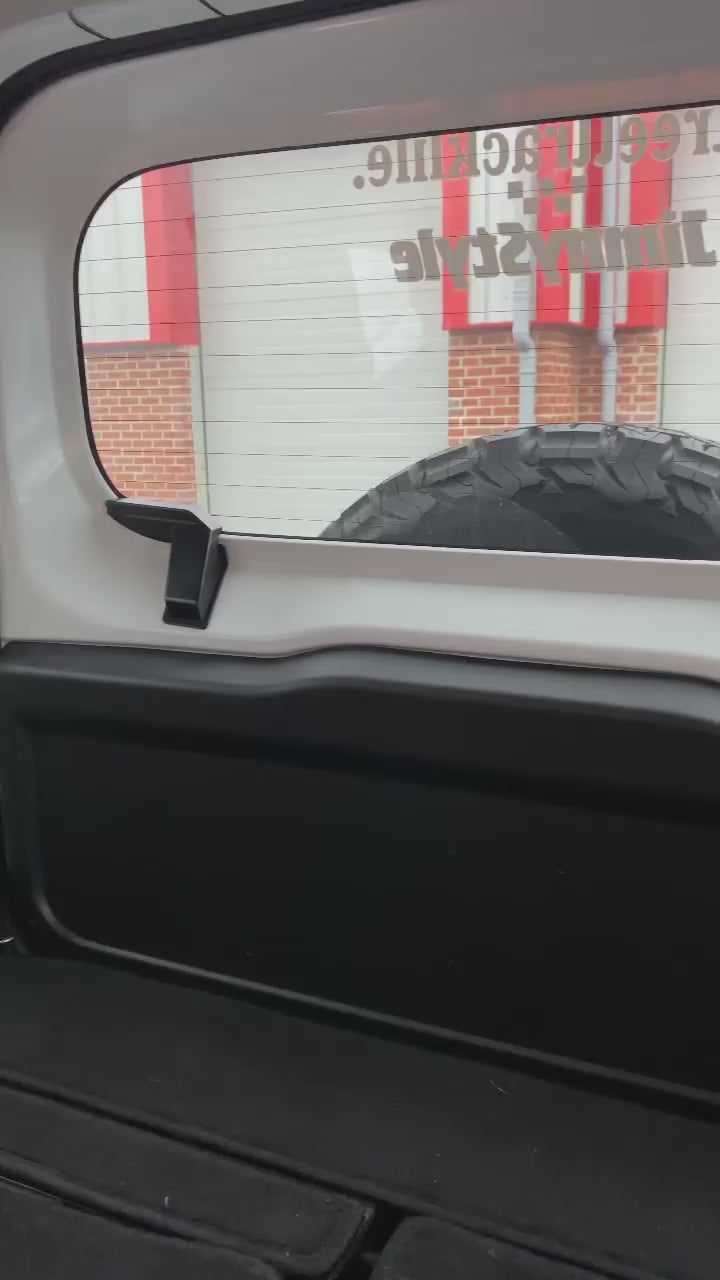 Suzuki Jimny (2021+) LCV Tailgate Trim Panel Conversion Package