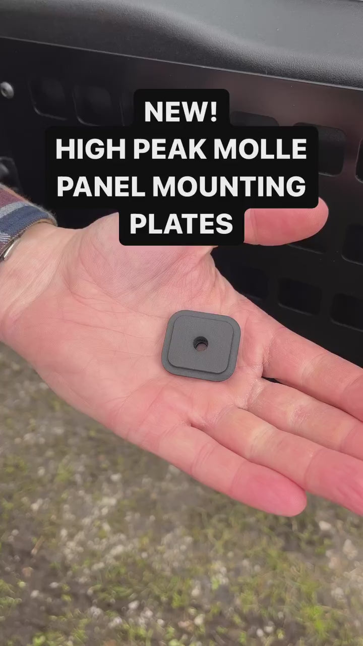 HIGH PEAK Molle Panel Mounting Plate