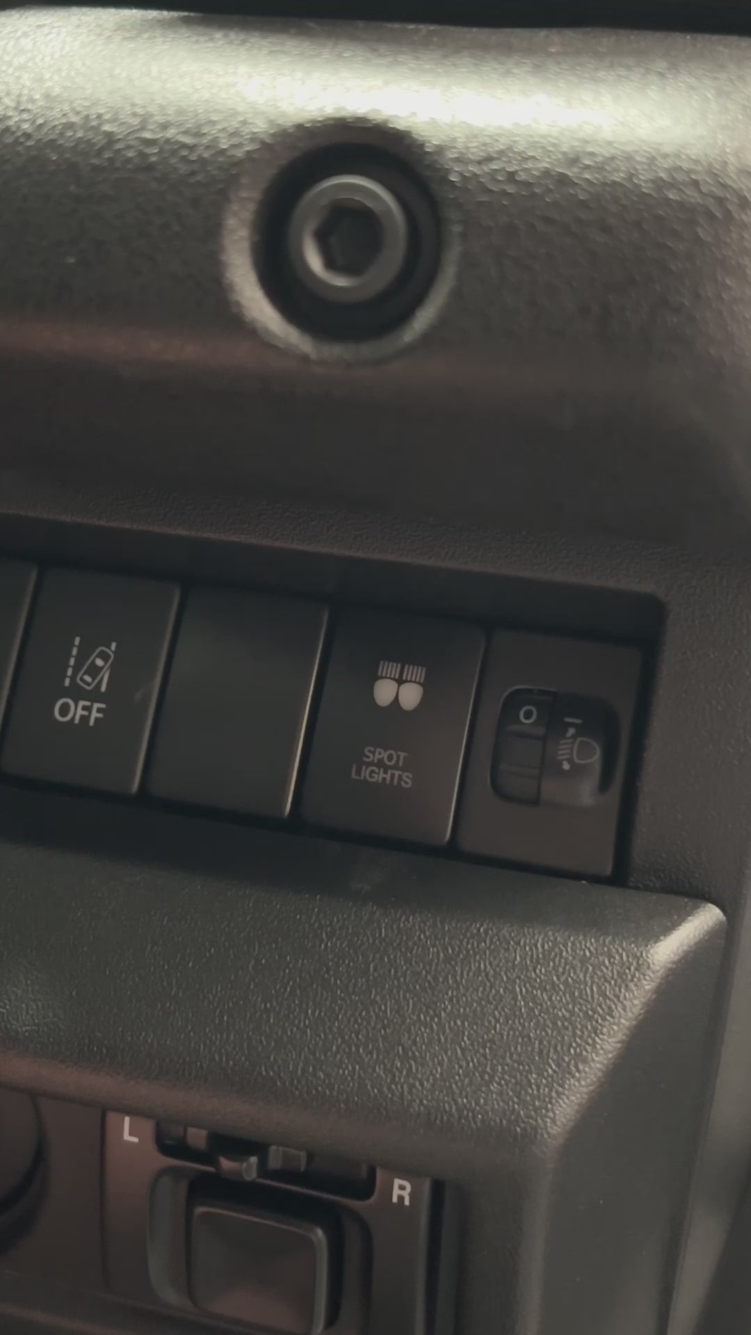 Accessory Switches for Suzuki Jimny (2018+)
