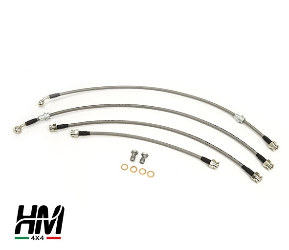HM4X4 +50mm Extended Brake Lines for Suzuki Jimny (2018+)