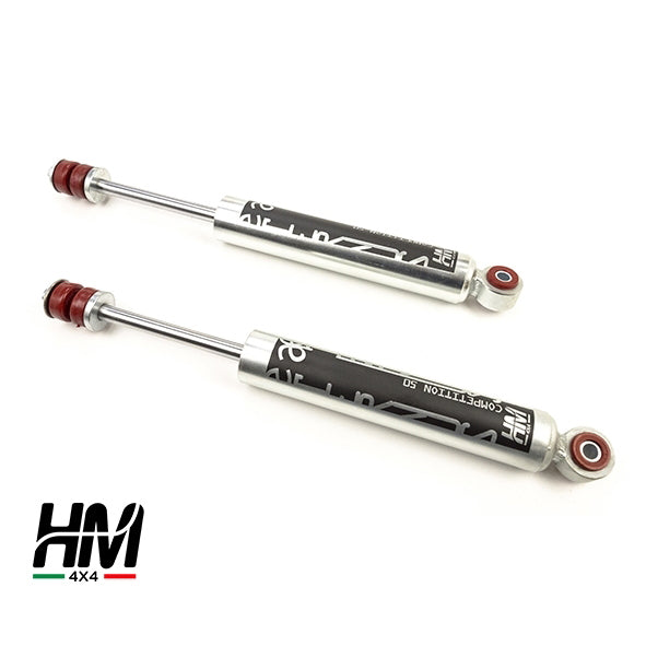 HM4X4 +80mm Front Shock Absorbers for Suzuki Jimny (2018+)