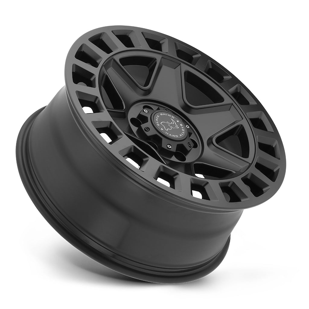Black Rhino YORK 17" Wheel Package for Volkswagen Crafter (2017+)