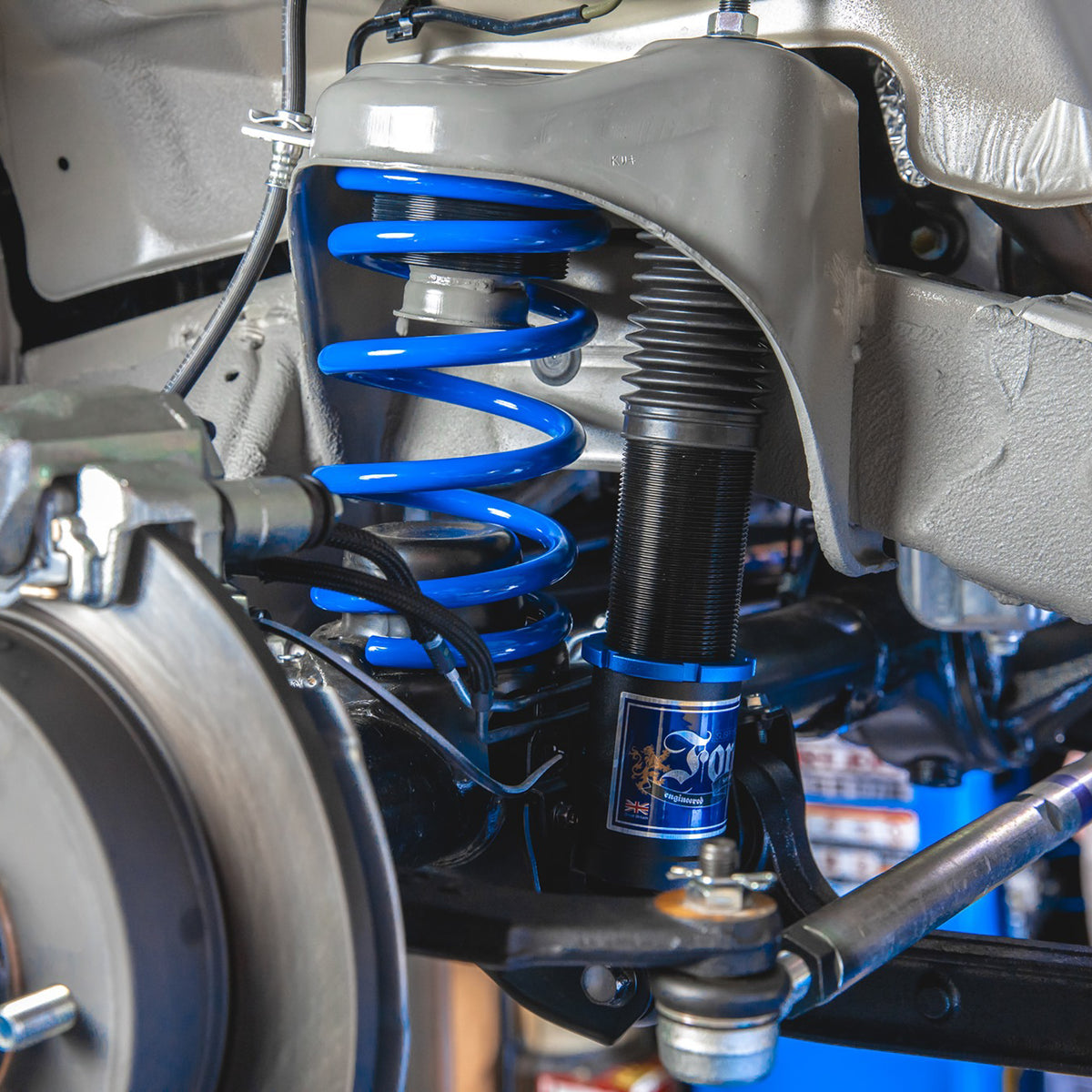 Forge Motorsport Adjustable Coilover Suspension for Suzuki Jimny 