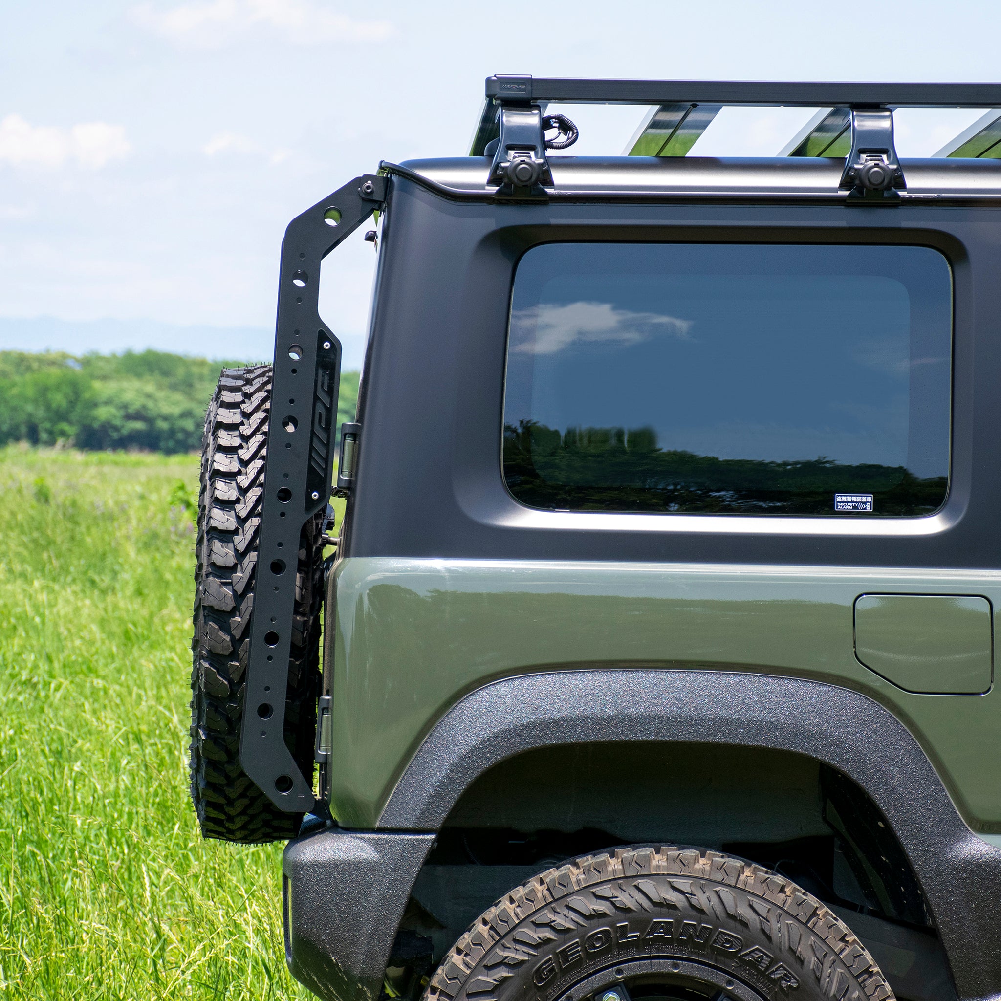 Jimny Rear Ladder IPF EXP Rear Ladder for Suzuki Jimny (2018+) – STREET TRACK LIFE