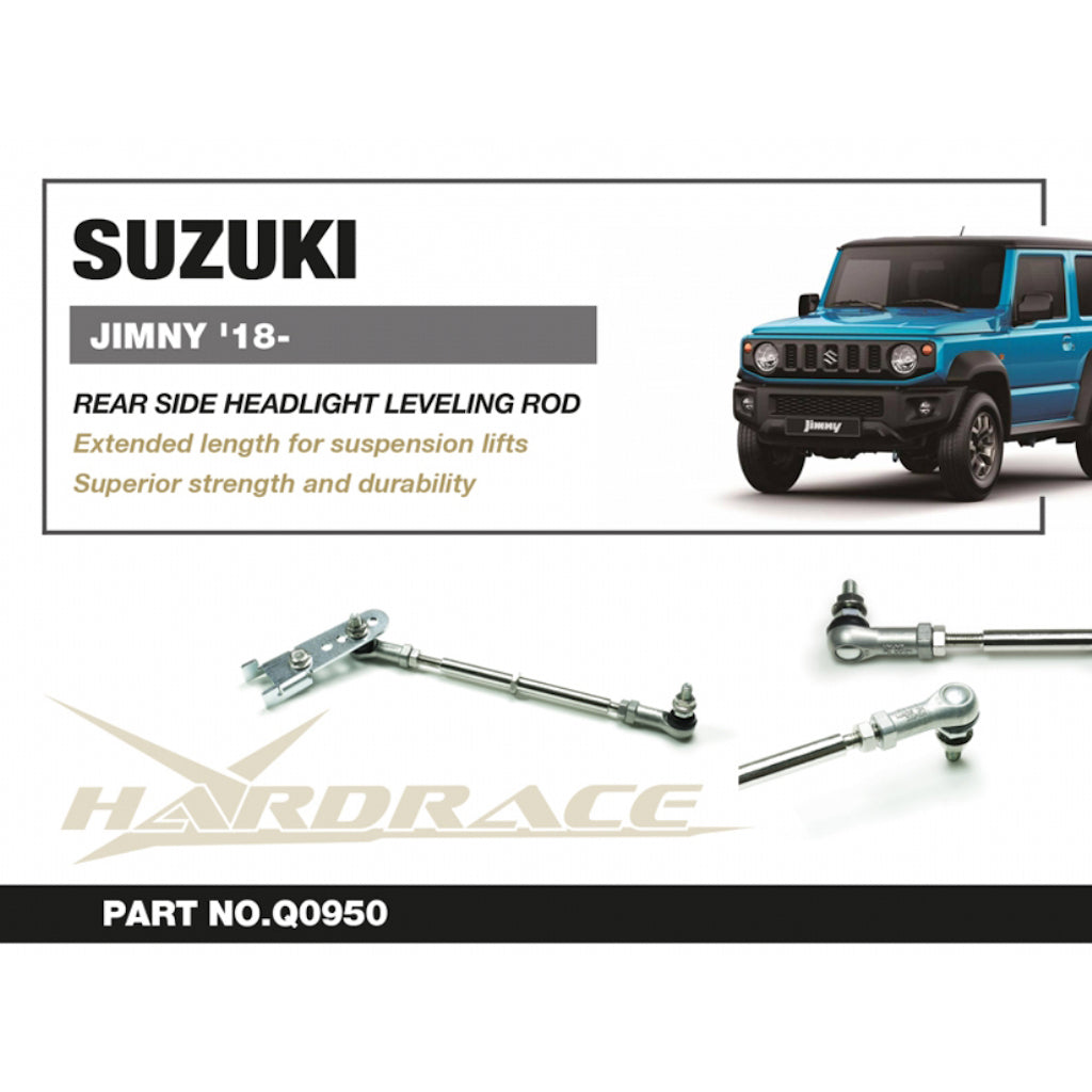 HARDRACE Adjustable LED Headlight Adjustment Bracket for Suzuki Jimny (2018+)