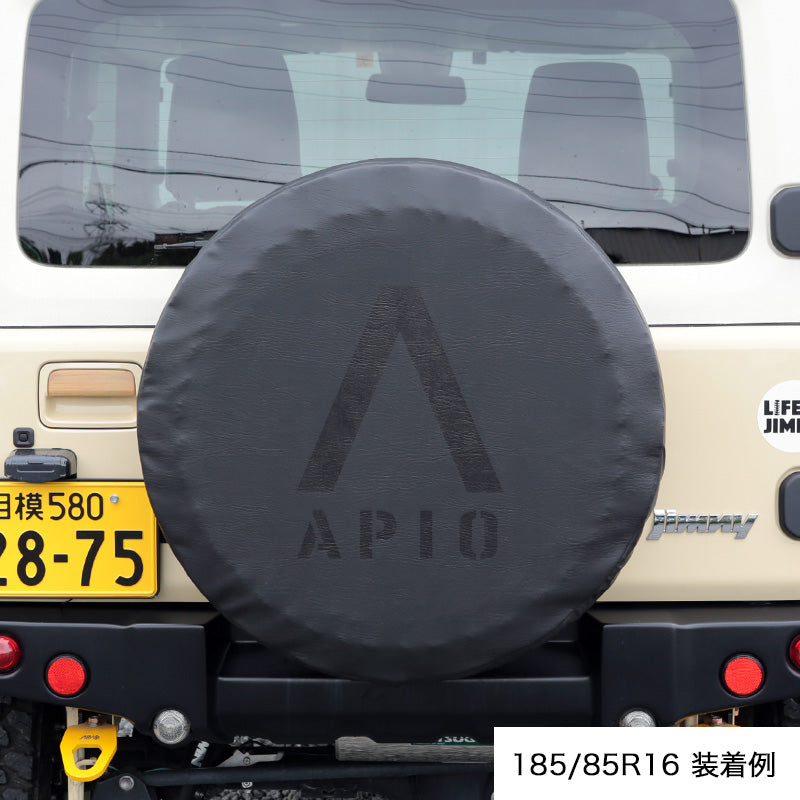 APIO Spare Tire Cover for Suzuki Jimny (2018+)