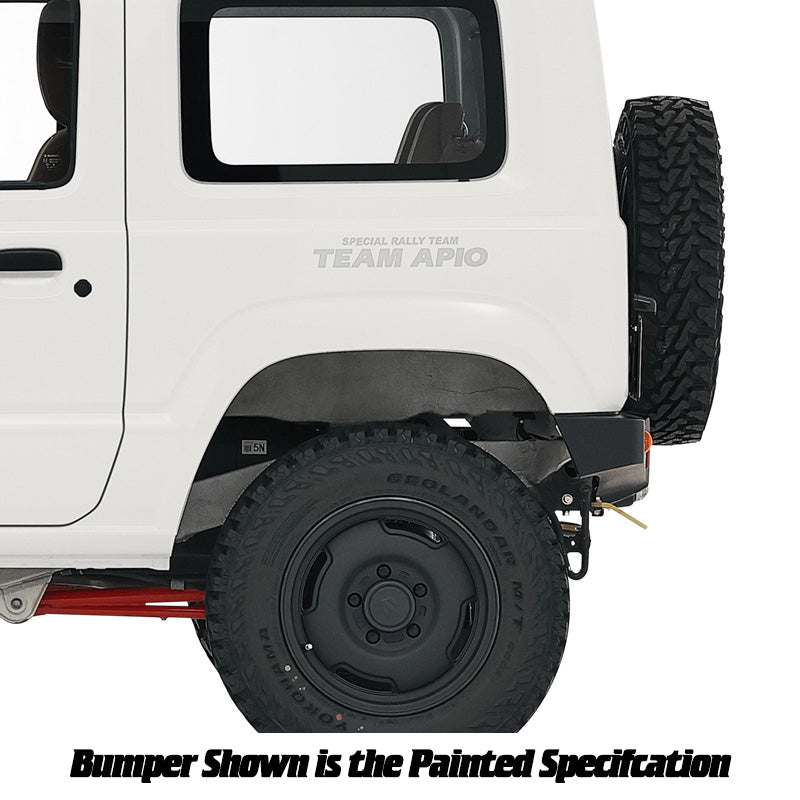 APIO Tactical Rear Bumper for Suzuki Jimny JB64 (2018+)