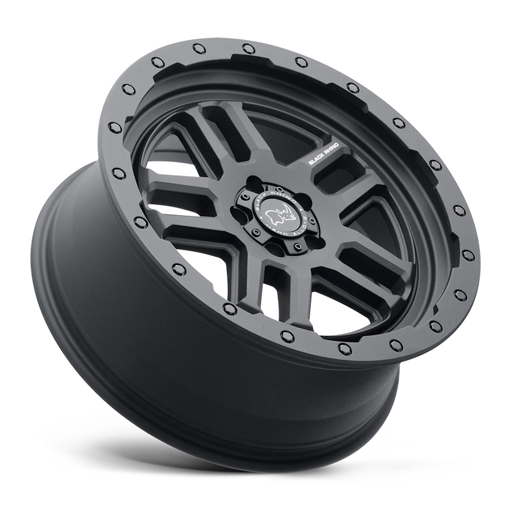 Black Rhino BARSTOW 17" Wheel Package for Volkswagen Crafter (2006-2017)