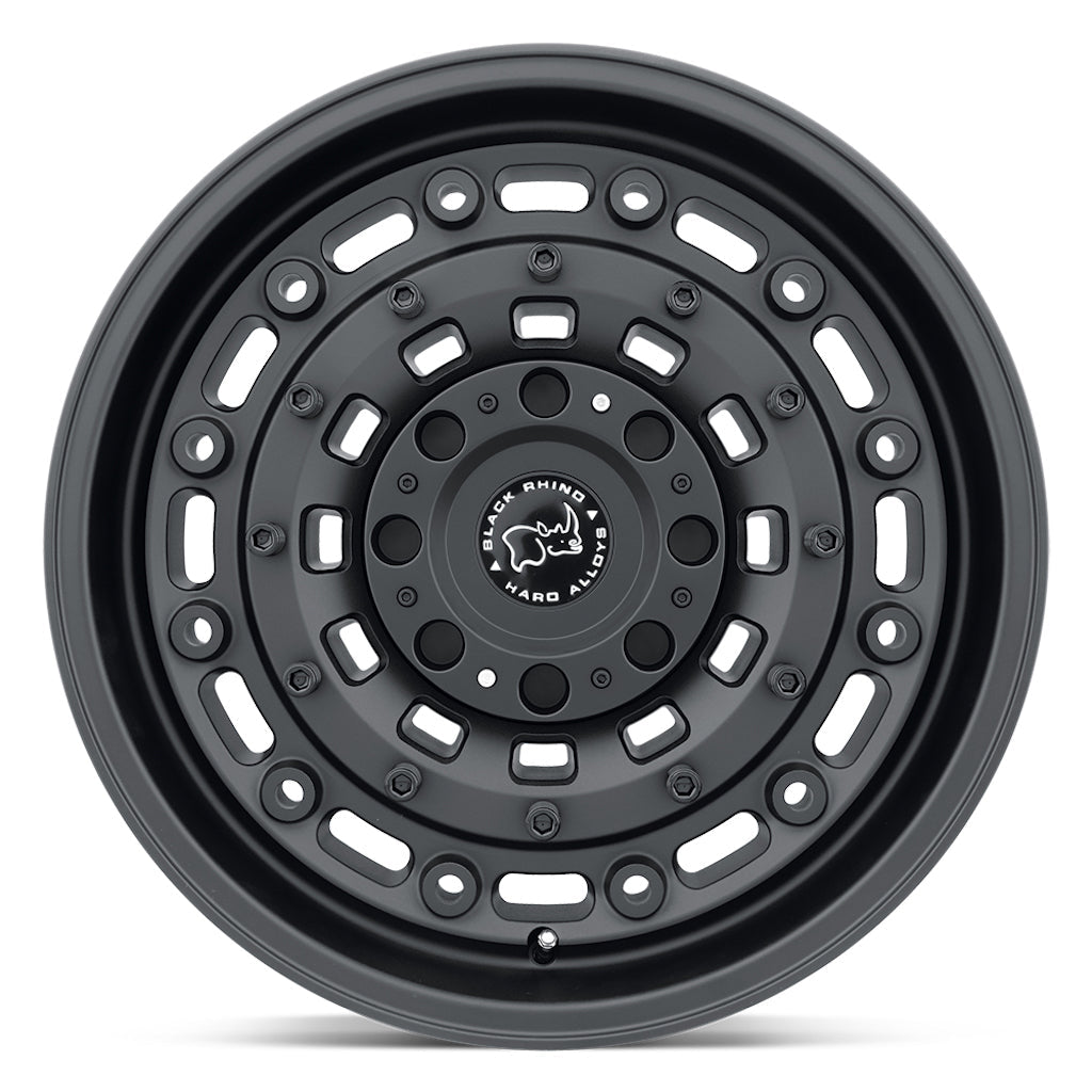 Black Rhino ARSENAL 18" Wheel Package for Jeep Wrangler (2018+)