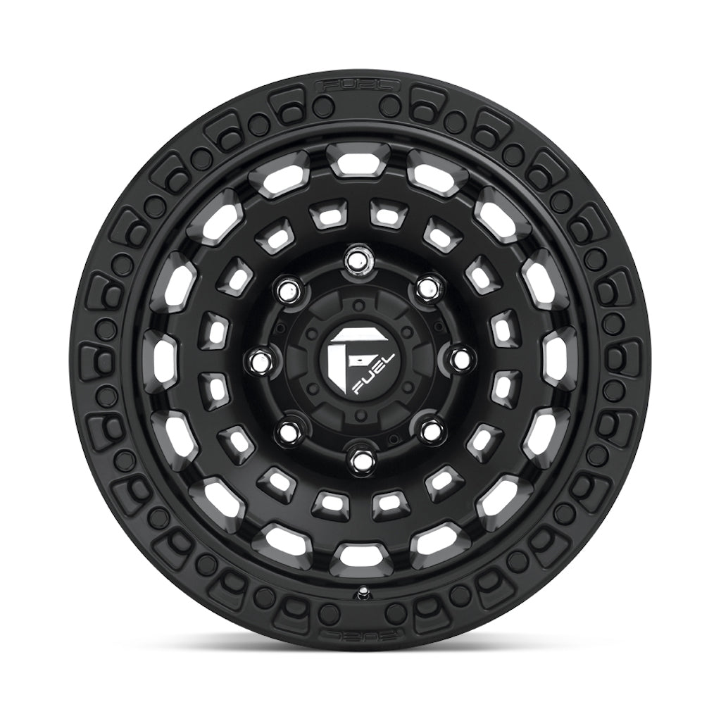 Fuel Zephyr 18" Wheels for Toyota Hilux (2005+)