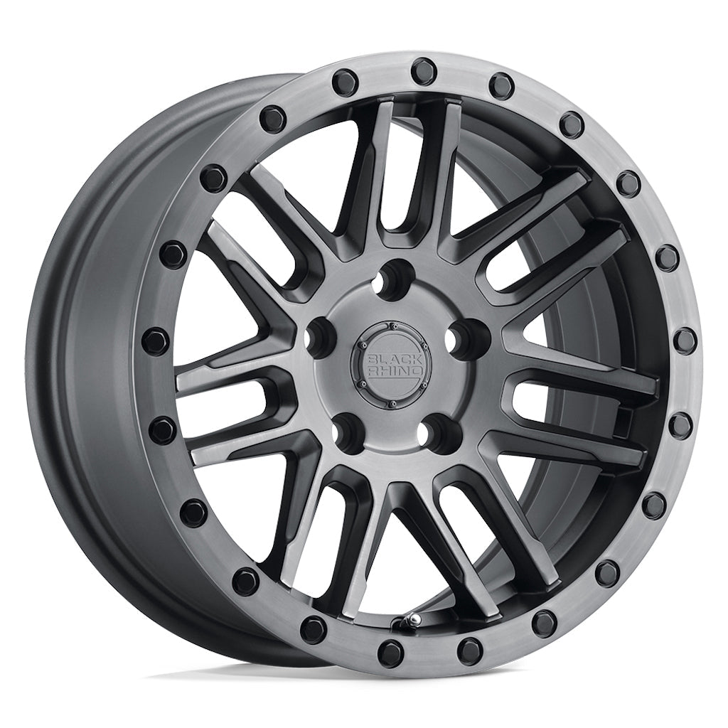 Black Rhino Arches Wheel and Tyre Package for Volkswagen Transporter T5 (2003+)