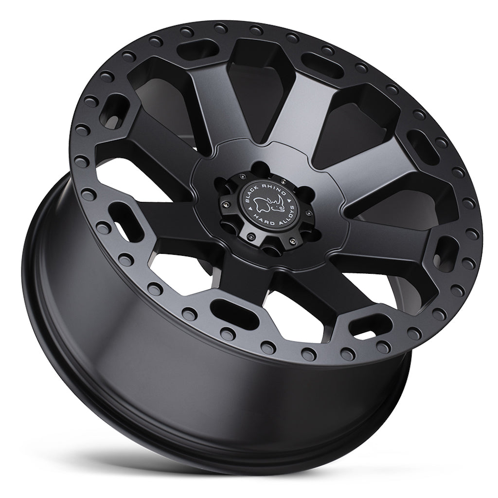 Black Rhino WARLORD Wheels