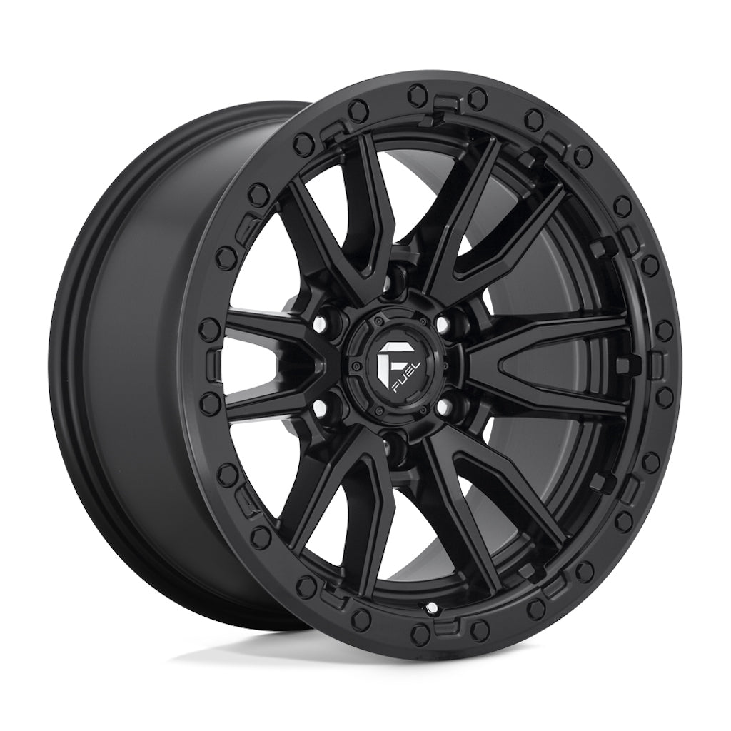Fuel REBEL 17" Wheel Package for Toyota Hilux (2015+)