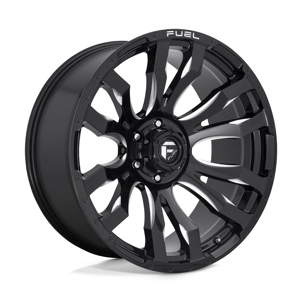 Fuel BLITZ 18" Wheel Package for Toyota Hilux (2015+)
