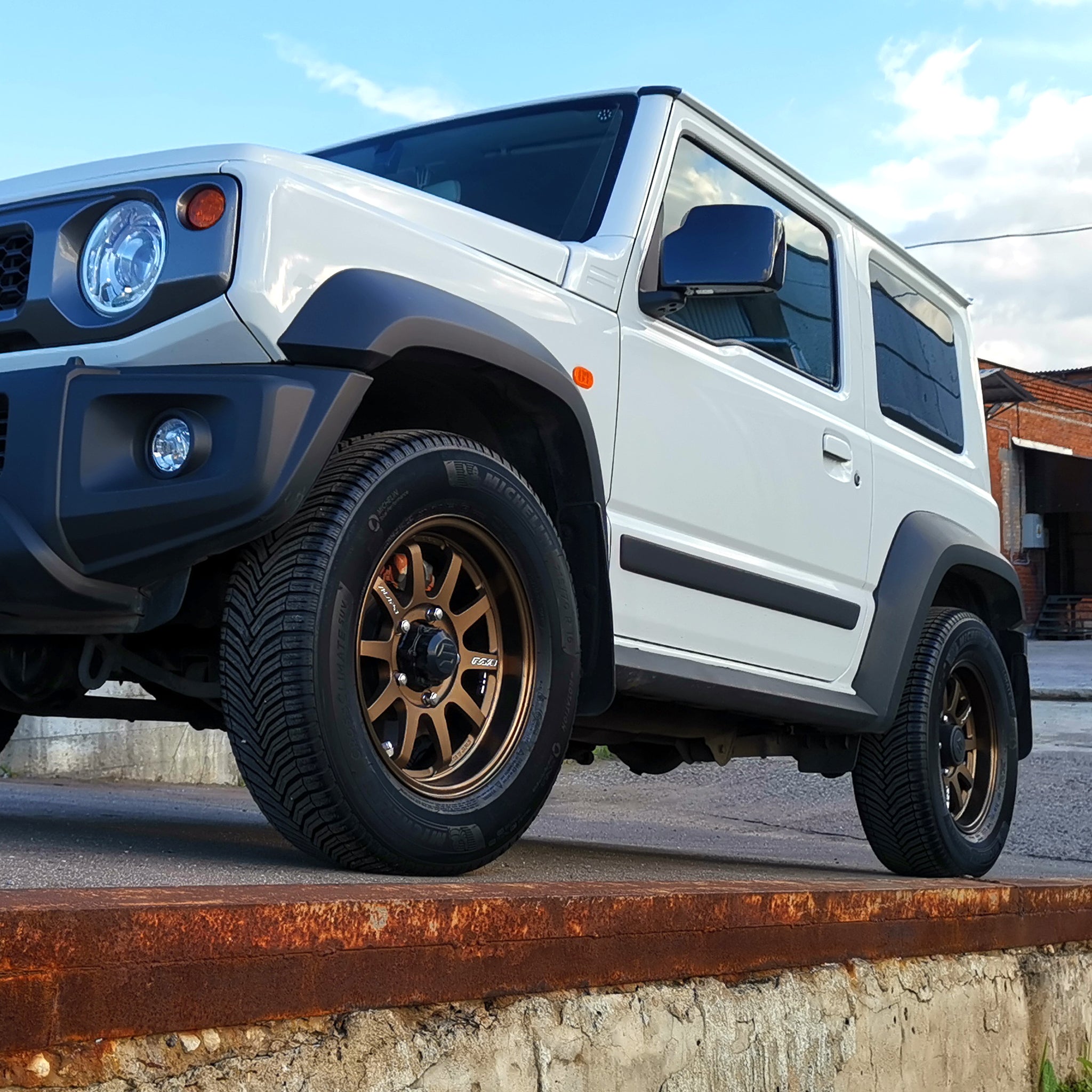 RAYS KC DECOR A-LAP-J Wheels for Suzuki Jimny – STREET TRACK LIFE